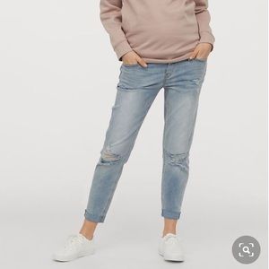 Maternity H&M Girlfriend Ankle Jeans